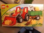 Lego Duplo tractor, Ophalen of Verzenden, Zo goed als nieuw, Duplo