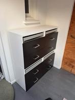 2x Ikea Bestå Ladekast - Stevige Kwaliteit, Kunststof, Gebruikt, 100 tot 150 cm, Ophalen of Verzenden