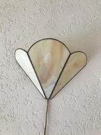 tiffany wandlamp, Huis en Inrichting, Lampen | Wandlampen, Ophalen, Gebruikt, Glas