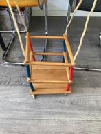 Houten schommel voor dreumes en peuter, Ophalen of Verzenden, Zo goed als nieuw