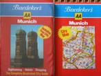 MÜNCHEN - MUNICH, Illustrated City Guide including city map,, Boeken, Reisgidsen, Overige merken, Ophalen of Verzenden, Zo goed als nieuw