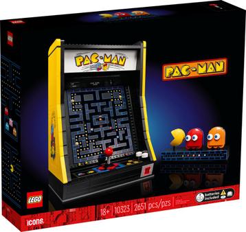 LEGO 10323 PAC-MAN Arcade - SEALED beschikbaar voor biedingen
