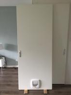 Berkvens opdek binnendeur 231,5x93cm linksdraaiend, Ophalen, Gebruikt, 80 tot 100 cm, 215 cm of meer