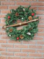 Nieuwe kerstkrans met klein midwinterhoorn, Ophalen, Nieuw