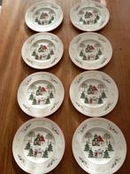 Wedgwood Windsor christmas, Ophalen, Overige materialen, Zo goed als nieuw, Bord(en)