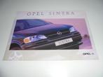 previewbrochure nieuwe Opel Sintra  1997, Verzenden, Zo goed als nieuw, Overige merken