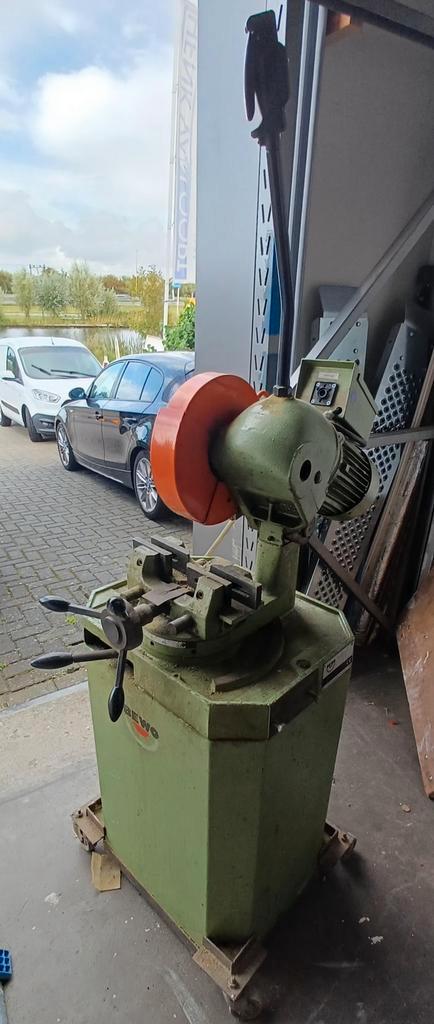 Bewo CPO 250 HT 400V afkortzaag, Doe-het-zelf en Verbouw, Gereedschap | Zaagmachines, Gebruikt, Afkortzaag, 1200 watt of meer
