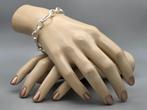 Zilveren fantasie schakel armband. 2025/601 Nieuw Ongedragen, ., Nieuw, Ophalen of Verzenden, .