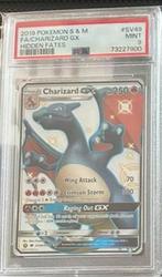 Charizard gx sv49 psa 9 €600,-, Ophalen of Verzenden, Zo goed als nieuw, Losse kaart