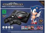 Sega Mega Drive Flashback met 2 Draadloze Controllers, Spelcomputers en Games, Spelcomputers | Sega, Met games, Mega Drive, Met 2 controllers