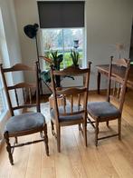 3 stoelen stoel eetkamertafel, Antiek en Kunst, Antiek | Meubels | Stoelen en Banken, Ophalen