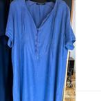 100% katoen - Denim jurk Marina Rinaldi maat 50/52 -54, Kleding | Dames, Nieuw, Blauw, Jurk, Marina Rinaldi