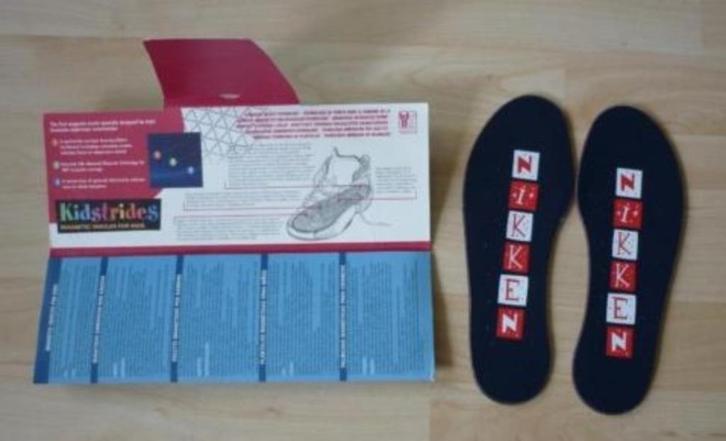 Magnetische kinderzooltjes (kidstrides) van Nikken, Sport en Fitness, Gezondheidsproducten en Wellness, Nieuw, Overige typen, Ophalen of Verzenden