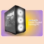Liquid Cooled High-End PC – i7-14700KF | RX 6800 XT | 2x32GB, Computers en Software, Desktop Pc's, 64 GB of meer, Virtual Reality