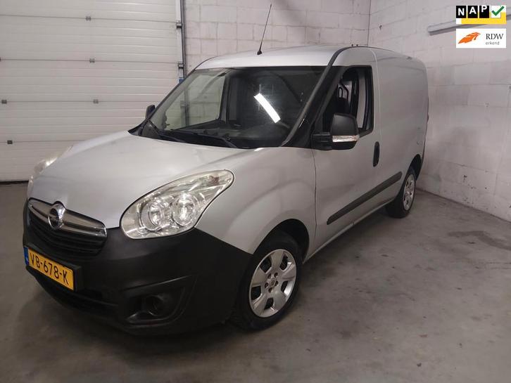 Opel Combo 1.3 CDTi L1H1 ecoFLEX 2013 Airco NW APK, Auto's, Bestelauto's, Bedrijf, Te koop, ABS, Bluetooth, Boordcomputer, Centrale vergrendeling