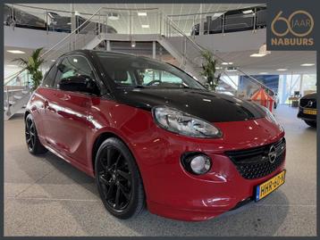 Opel ADAM 1.4 Black Jack Edition, Airco, Cruise (bj 2018) beschikbaar voor biedingen