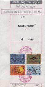 Stadspost – FDC E11 – Stadspost Greenpeace – 1992/1993, Postzegels en Munten, Brieven en Enveloppen | Nederland, Verzenden, Envelop