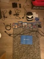 PlayStation VR 1 (PSVR) + 6 Games, Ophalen, Zo goed als nieuw, VR-bril, Sony PlayStation