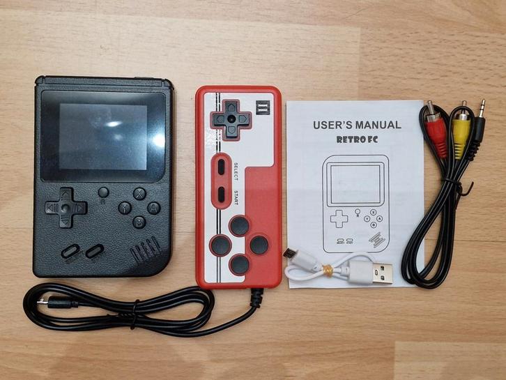 NIEUW RS365 spelcomputer 500 in 1 met extra controller, Spelcomputers en Games, Spelcomputers | Overige, Ophalen