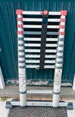 Telescoop ladder/ telescopische ladder/ uitschuifbare ladder, Ophalen, Gebruikt