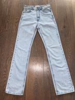 Stradivarius licht blauwe spijerbroek S, Blauw, Ophalen of Verzenden, Zo goed als nieuw, W28 - W29 (confectie 36)
