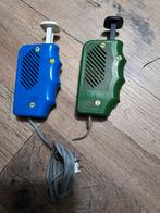 faller racebaan regelaars 2 stuks niet getest, Ophalen of Verzenden, Gebruikt, Gelijkstroom, Rails