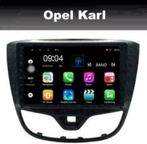 Opel Karl radio navigatie android 10 wifi dab  carplay 9inch, Ophalen of Verzenden