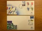 100. Speciale 1e dag-enveloppe PBZ1 en PBZ2 (FDC), Postzegels en Munten, Postzegels | Nederland, Ophalen of Verzenden, Na 1940