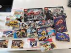 17 vintage lego sets compleet Technic creator system racer, Ophalen of Verzenden, Zo goed als nieuw