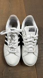 Adidas witte sneaker maat 8.5 zie foto zgan €35, Wit, Verzenden, Adidas, Sneakers of Gympen