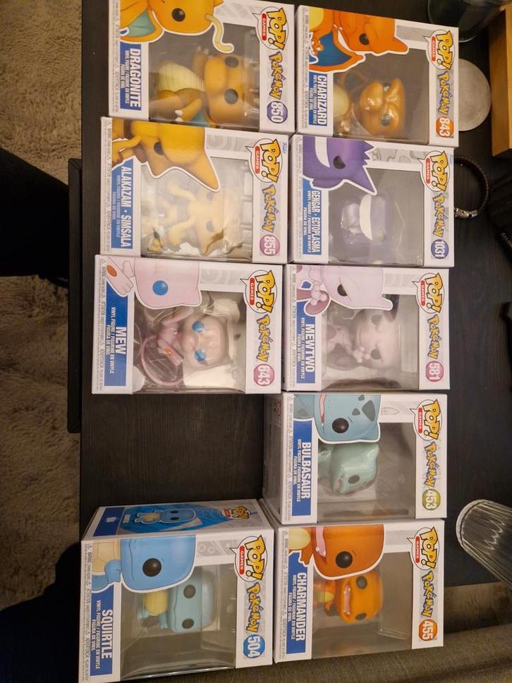 Pokémon Funko Pop Collectie, Verzamelen, Poppetjes en Figuurtjes, Ophalen of Verzenden