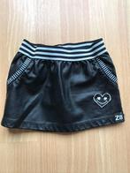 Z8 rokje meisje maat 68 nep leer zwart zgan style: Thirza, Kinderen en Baby's, Babykleding | Maat 68, Ophalen of Verzenden, Zo goed als nieuw
