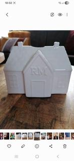 Riviera maison spaarpot, Ophalen, Zo goed als nieuw