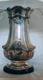 Grote verzilverd Christofle (Gallia) vaas, Ophalen of Verzenden