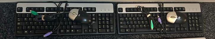 HP Toetsenbord en Muis Set, Computers en Software, Vintage Computers, Ophalen of Verzenden
