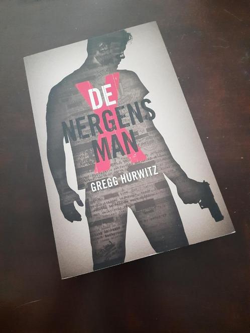 Gregg Hurwitz - de nergensman, Boeken, Thrillers, Zo goed als nieuw, Nederland, Ophalen of Verzenden