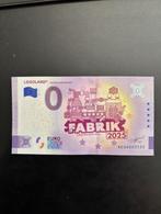 lego 0 euro biljet Lego Fabrik 2025, Ophalen of Verzenden, Duitsland, Los biljet