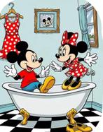 5 Disney diamond painting pakket 50x70 ronde steentjes 5, Ophalen of Verzenden, Nieuw, Knutselwerk