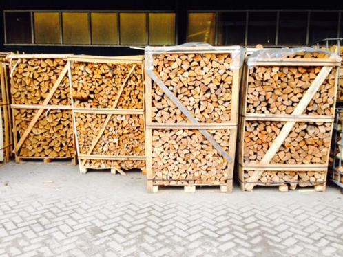 Ovendroog haardhout: gratis levering aan huis en aanmaak!, Tuin en Terras, Haardhout, Blokken, Eikenhout, Minder dan 3 m³, Verzenden