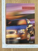 Hyundai Sonata brochure 1999, Ophalen of Verzenden, Gelezen, Overige merken