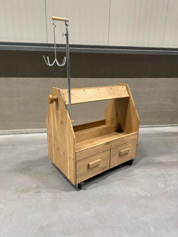 Zadelwagen eiken beschikbaar voor biedingen