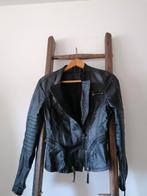 Leren Zara bikerjack jas 36 S, Kleding | Dames, Ophalen of Verzenden, Zo goed als nieuw, Maat 36 (S), Zwart