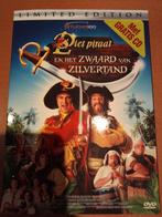 piet piraat dvd, Ophalen of Verzenden, Gebruikt, Avontuur, Film