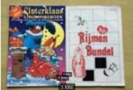 2 Sinterklaas rijmboekjes., Diversen, Sinterklaas, Gebruikt, Ophalen of Verzenden