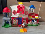 Pisher price Boederij, Kinderen en Baby's, Speelgoed | Fisher-Price, Ophalen, Zo goed als nieuw, Speelset, Met geluid