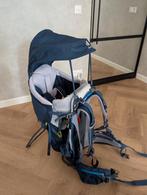 Deuter Kid Comfort Blauw, Kinderen en Baby's, Babydragers en Draagdoeken, Ophalen, Zo goed als nieuw, Rug, Overige typen