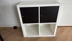 Ikea kallax vakkenkast met deuren, Huis en Inrichting, Ophalen, Gebruikt, Minder dan 25 cm, Minder dan 100 cm
