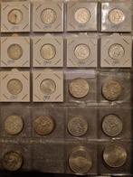 Juliana Zilver Complete Serie, Postzegels en Munten, Munten | Nederland, Koningin Juliana, Setje, Zilver, Euro's