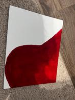 Abstract Hart Schilderij, Antiek en Kunst, Kunst | Schilderijen | Abstract, Ophalen