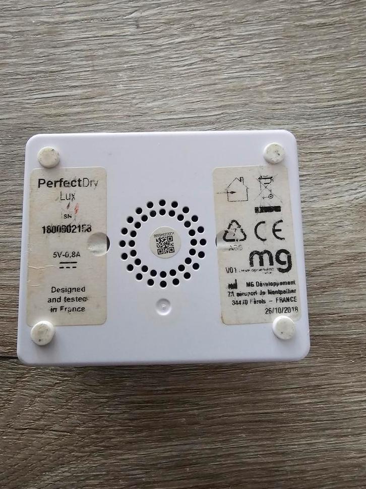 Widex droogbox, Doe-het-zelf en Verbouw, Alarmsystemen, Detector, Sensor of Melder, Ophalen of Verzenden